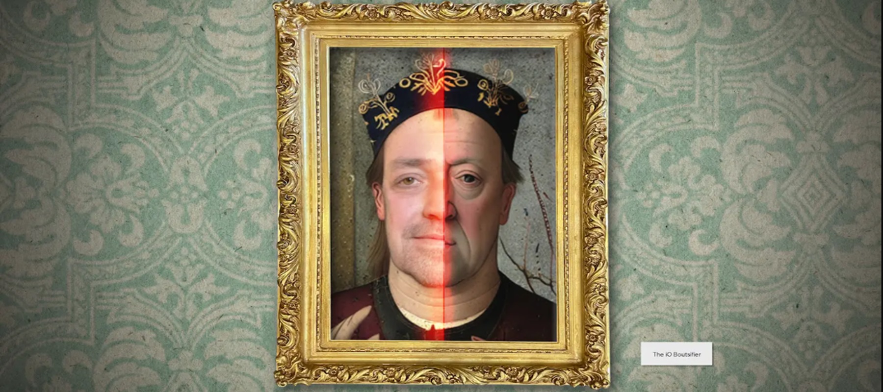 iO and M Leuven bring Flemish Master to life with AI tool